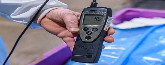 Temperatuurmeter